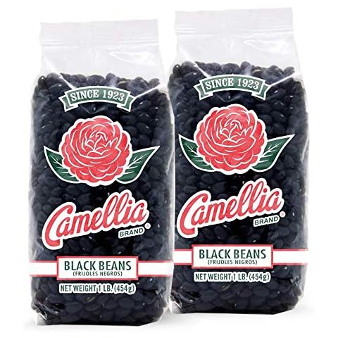 Camellia Brand Dried Black Beans, 1 Pound (Pack of 2) Cover