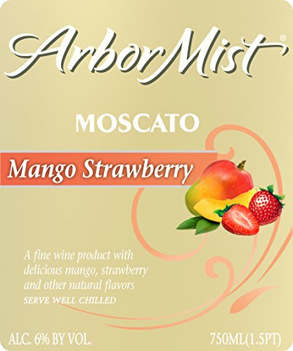 Arbor Mist Mango Strawberry Moscato, 750 Ml Bottle #TOP1
