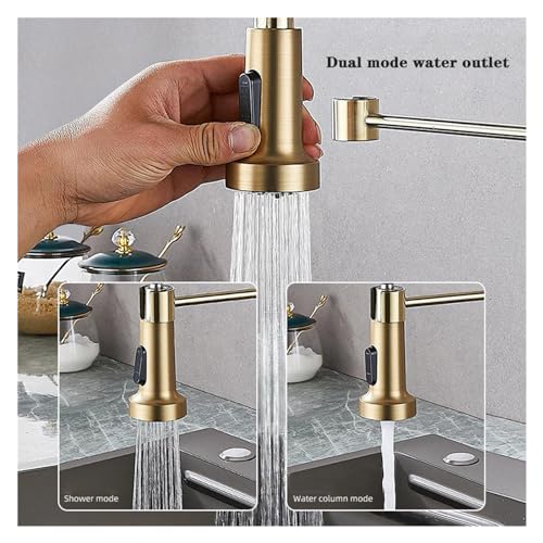 Mitigeur cuisine noir mat douchette extractible robinet evier eau chaude froide
