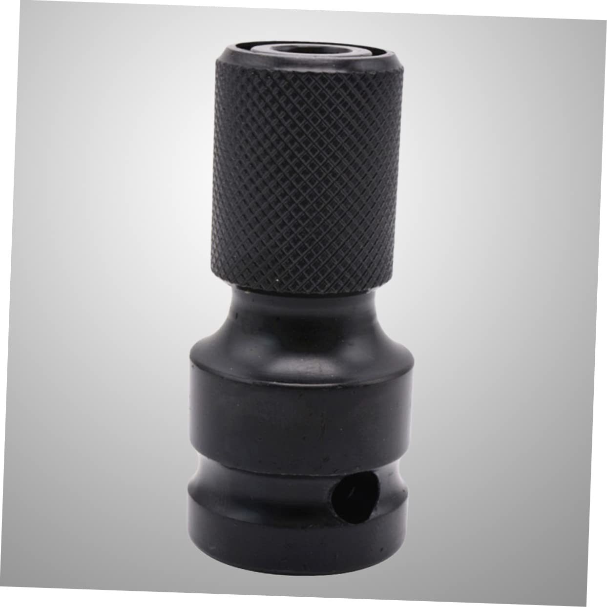 VILLCASE Telescopic Conversion Head 1/2' Drive to 1/4' Socket Adapter Impact Wrench Drill Chuck Converter