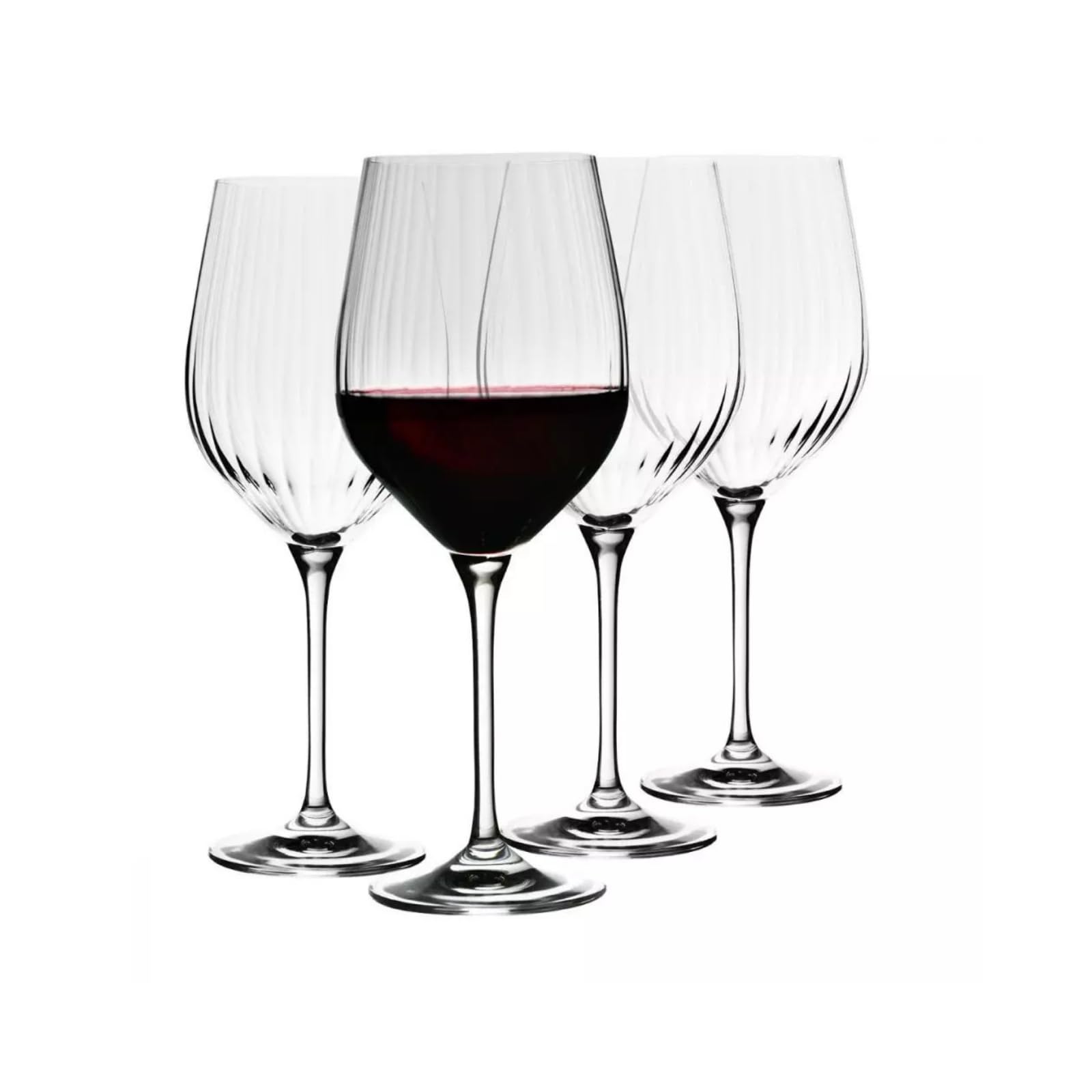 Krosno Wine Glasses Set of 4, 530 ml, Harmony LUMI Collection — image 1