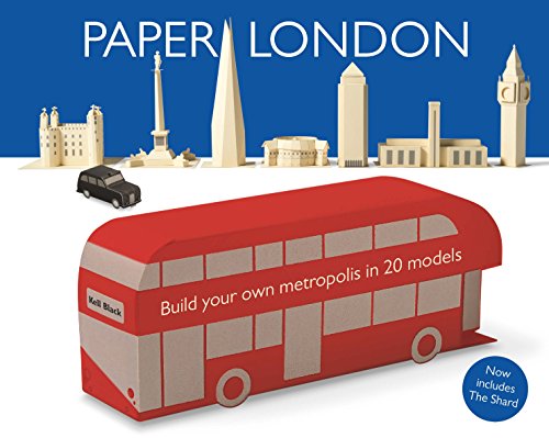 Paper London: Build your own metropolis in 20 models
