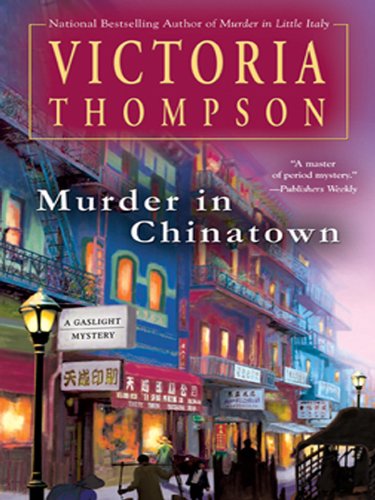 Murder In Chinatown (Gaslight Mystery Book 9) book cover
