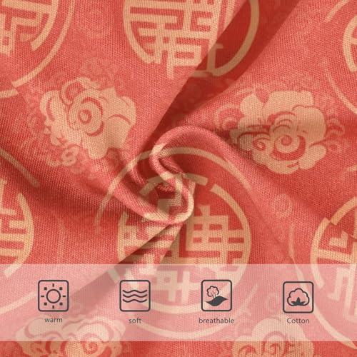 Girls' Training Panties Breathable Underwear for Young Girls Plaid Pattern with Cultural Elements3