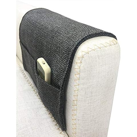 IPENNY Anti-Slip Couch Armrest Organiser Cover