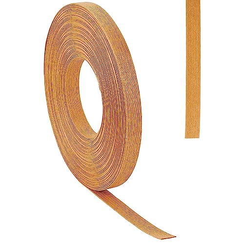 OLYCRAFT Cana de tecelagem de papel de 21 metros de 1,5 cm de cana de vime de 12 camadas para confec