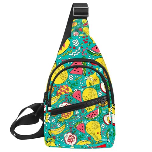 Bolso bandolera impermeable unisex ideal para paseos y vacaciones
