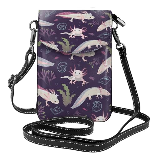 Axolotl sac bandoulière femme : finis les téléphones perdus ou rayés