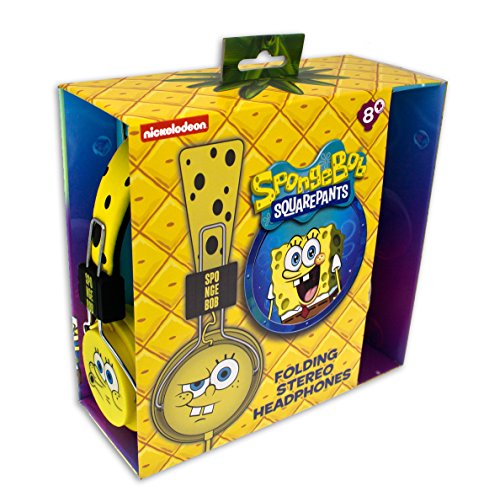 OTL Technologies Sonic Boom Blu, Arancione Sovraurale Padiglione auricolare cuffia