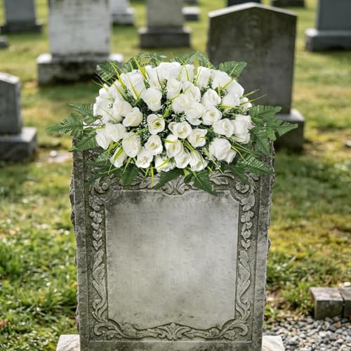 Selle pour cimetière résistante à la décoloration et durable