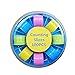 100 Pièces Compteurs Comptage De Jetons Marqueurs en Plastique 25 Mm Couleurs Mélangées pour Jetons De Jeu De Jetons De Bingo avec Boîte De Rangement