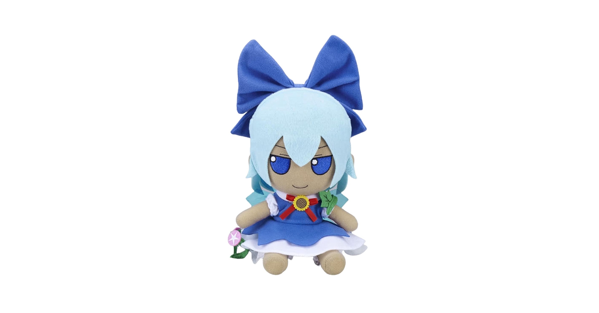東方ぬいぐるみシリーズ43 ふもふもちるの。東方project 日焼けしたチルノ Amazon.co.jp: 東方ぬいぐるみシリーズ 43【日焼けしたチルノ