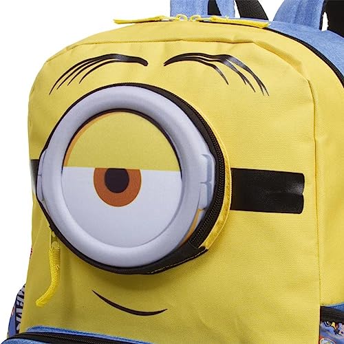 Mochila Grande Minions X - Colorido