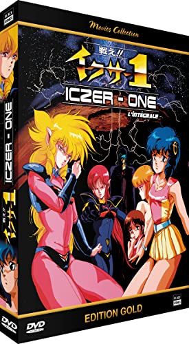 Iczer One - Intégrale - Edition Gold