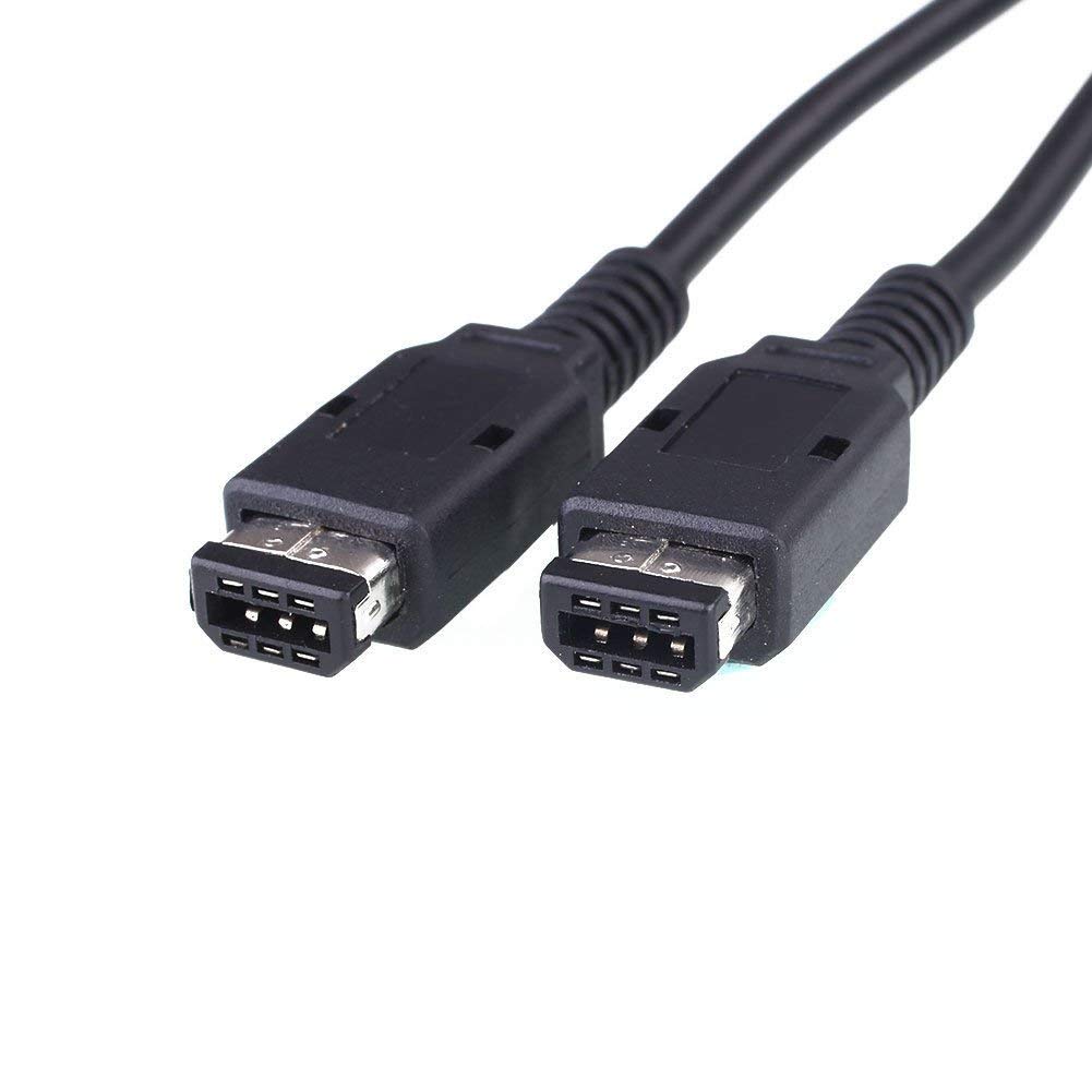 Link-e : 2 X Cable Link pour Relier Deux Consoles Portables Compatible avec Nintendo Gameboy Color