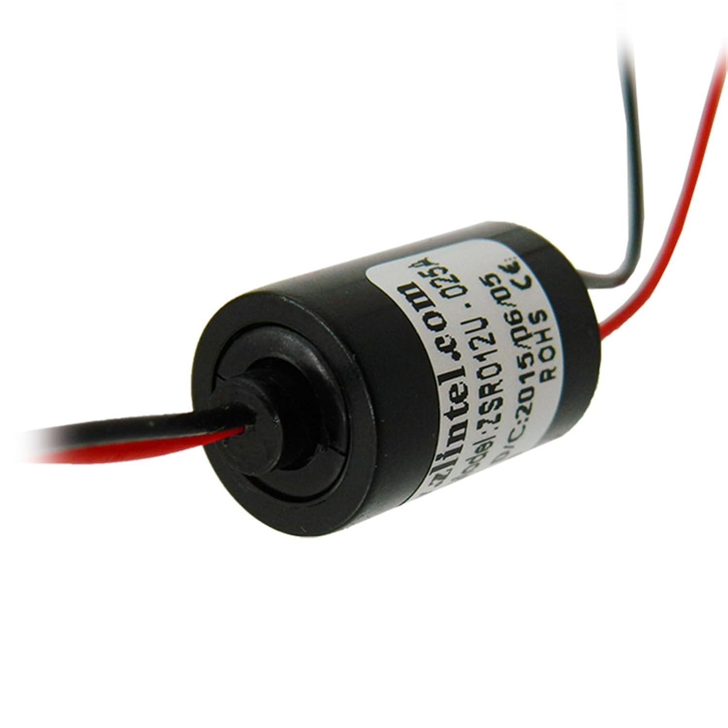 1PCS Micro Electric Slip Ring Visual Anchor Fishing Line Outer Diameter 12.5mm 2-Way Stage Light High Speed ​​Ball Slip Ring Rotary Joint