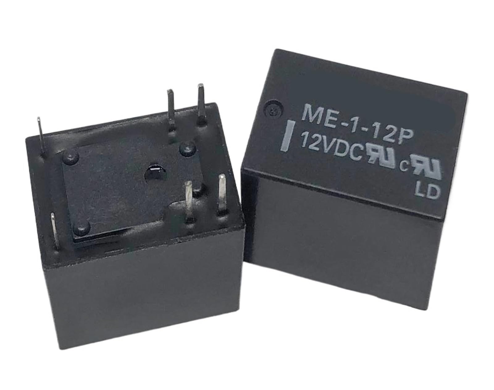 SMGLRUEAT 1pc ME-1-12P 12VDC Relay 6 pins