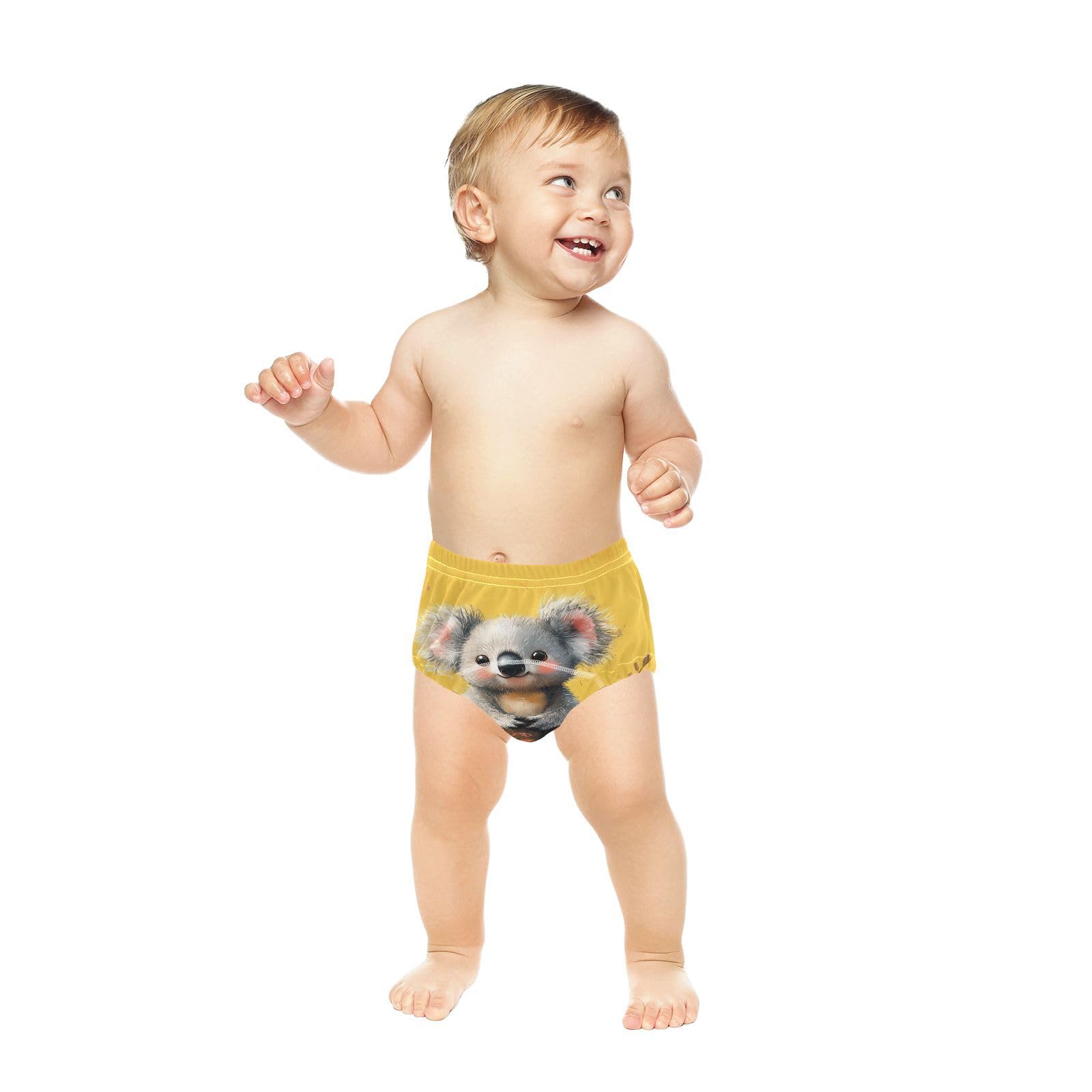 Coikll Cute Koala Toddler Training Underwear Waterproof Baby Pee Pants -3T