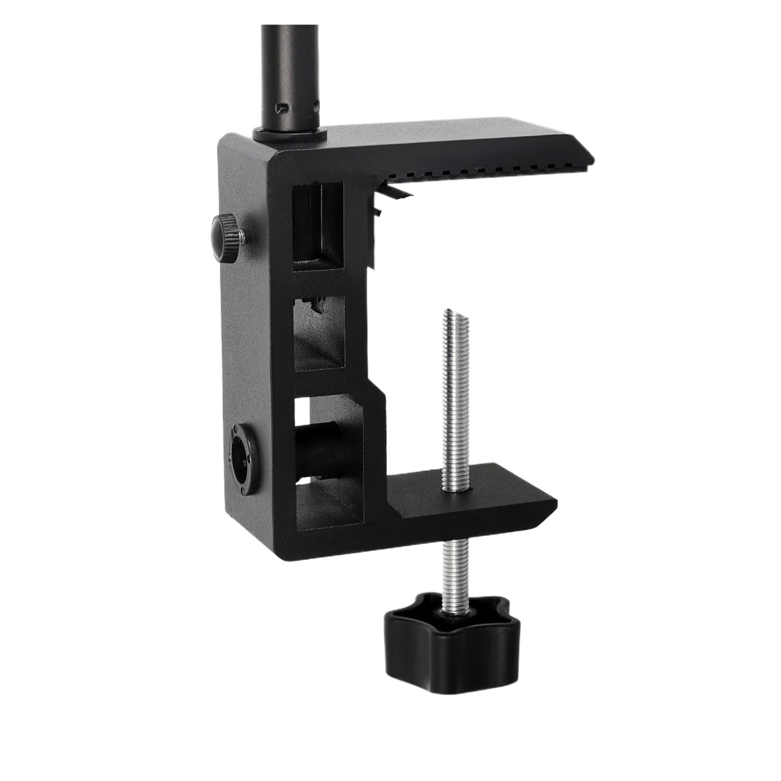 Zbnaeqfjlurt One Color Desk Clamp 2 In 1 Table Mount Clamp Mic Clamp Holder