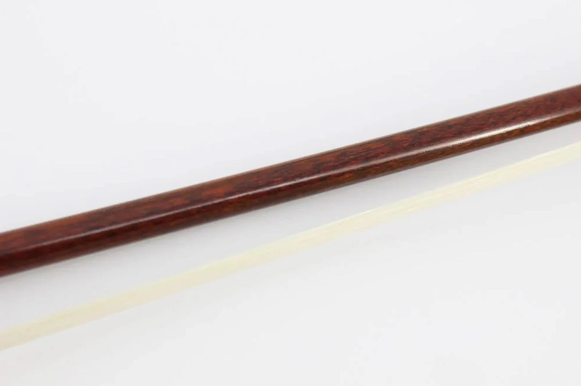 Arco de violín de tamaño completo de fibra de carbono madera accesorios para el pelo de caballo(3/4)
