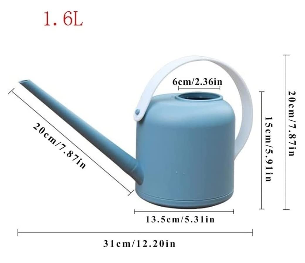 Konewka Konewki Konewka Do Roślin Doniczkowych Domowych Ciemnoszare Jasnoniebieskie Ogrodowe Narzędzie Ogrodowe(Light Blue)