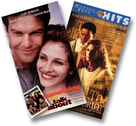 The Pelican Brief/Something to Talk About [VHS]