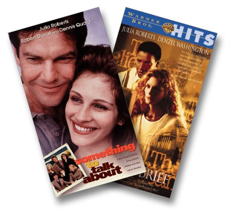 The Pelican Brief/Something to Talk About [VHS]