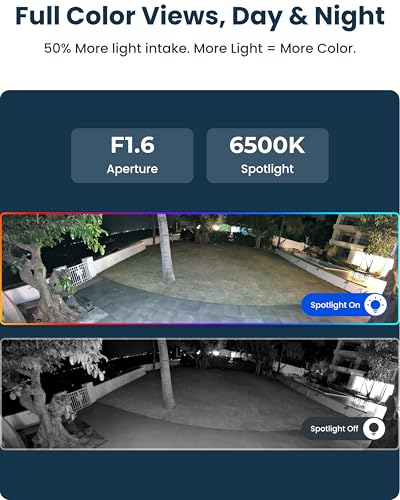 Image of Reolink 16MP Security Camera Outdoor Dual Lens 180 Degree Duo 3 WiFi | Dual-Band WiFi 6, No Subscription Local Storage, Color Night Vision, Smart Human /Vehicle /Pet Detection, Plug-in Power