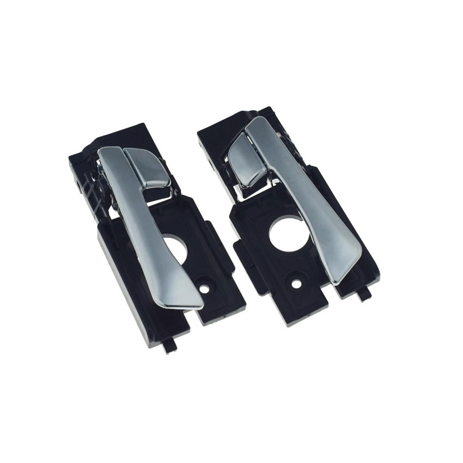 KEBJSBGTD 82610-1R000 82620-1R000 Car Chrome Interior Door Handle for Hy&undai Accent 2012-2017 83610-1R000 83620-1R000 Cars Doors Handles
