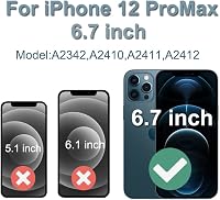 TSIOFO iPhone 12 Pro Max kijelző LCD érintőképernyő szenzor csere szett 2