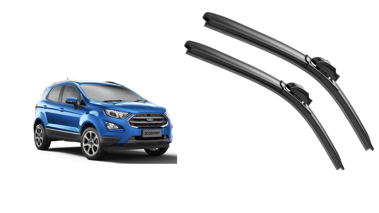 HUDMOZ Car Front Wiper Blades Size 22'' and 16'' inches Compatible