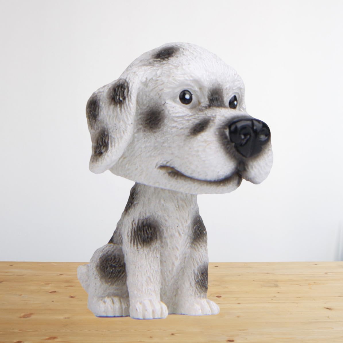 Mikikit Resin Nodding Dog Bobblehead Car Ornament for Interior Display image 4