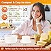 Cheese Mold – Cheese Making Kit 2 pcs – Cheesemaking Supplies – Cheese Set for Press – Paneer Maker – Great for Semi-Soft and Semi-Hard Cheeses