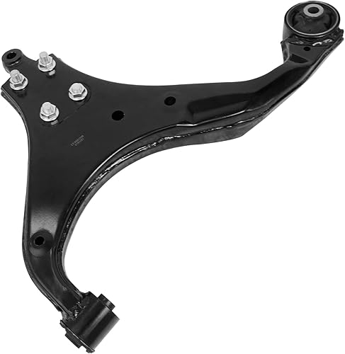 Miniatura 4 de Detroit Axle - Brazo de control inferior delantero derecho para Hyundai Tucson 2005-2009, Kia Sportage 2005-2010, montaje del brazo de control