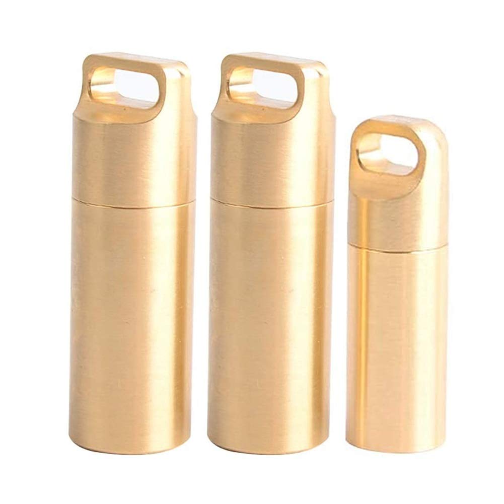Pilulier de voyage étanche Chillers : boîte multifonctionnelle portable pour pilules et comprimés