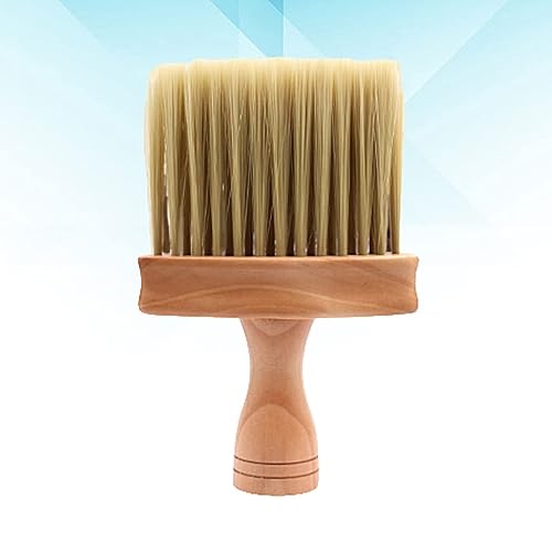 Miniatura 6 de KALLORY Kit profesional de depilación para corte de salón de belleza, con cuello suave, roto para limpieza de cepillo de barbero