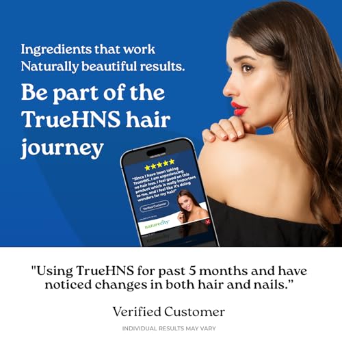 NatureCity True-HNS Hair & Nails Supplement