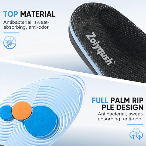 Plantillas ergonómicas unisex talla 11-12 para hombres y mujeres miniatura 5