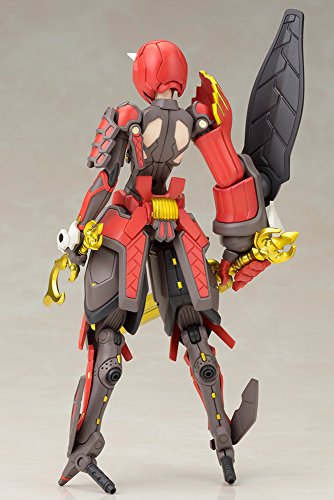 Kotobukiya Phantasy Star Online 2 Vermillion Guardian Shiki miniatura 3