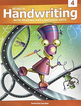 Paperback Benson Handwriting with Reading and Language Arts 4 Book