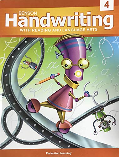 Benson Handwriting with Reading and Language Ar... 1531122620 Book Cover