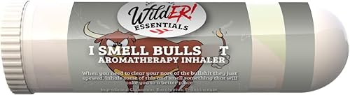 Miniatura 8 de Wilder Essentials - Juego de 4 inhaladores nasales de aromaterapia hechos con aceites esenciales 100% naturales para una ayuda hilarante y eficaz