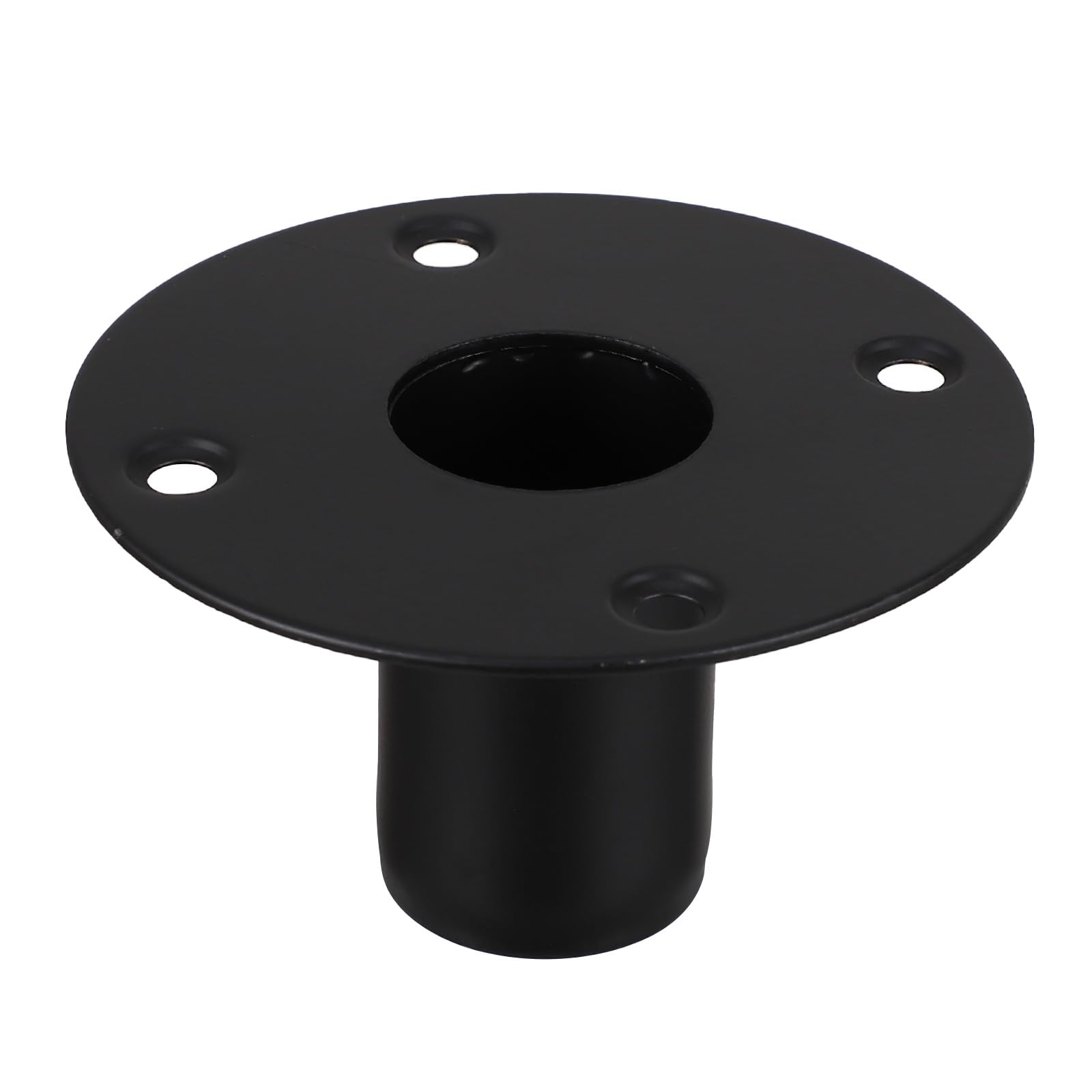 Vaguelly Support De Montage pour Haut-Parleur en Fer 10.80X10.80X6.00Cm Base Stable avec Fixation par Vis Pied Support Enceinte pour Studio Musique Et Scène