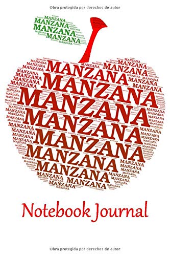 manzana notebook journal