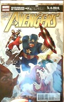 Unknown Binding The Avengers Marvel #23 Bendis Acuna Book