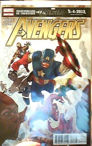 The Avengers Marvel #23 Bendis Acuna B014REJHXU Book Cover