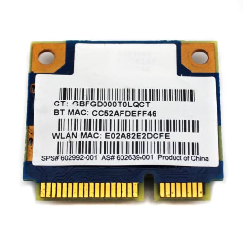 RALINK RT3090BC4 WiFi BLUETOOTH COMBO CARD 602992001 602639001 FOR HP