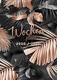 terminplaner a5 selbst gestalten  Wochenplaner 2020 2021 A5: 18 Monate Terminplaner 2020/2021 Wochenübersicht / Monatsplaner, Juli 2020 bis Dezember 2021