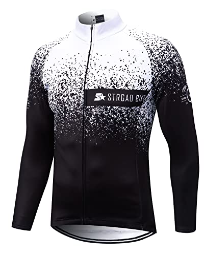 Chaqueta térmica de ciclismo para hombre, ligera y reflectante miniatura 1