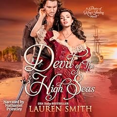 Devil of the High Seas Audiolibro Por Lauren Smith arte de portada